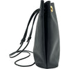 ロエベ LOEWE ペブルポーチ CANBSPPX01 ブラック スムースカーフ レディース ショルダーバッグ