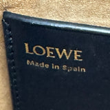 ロエベ LOEWE ペブルポーチ CANBSPPX01 ブラック スムースカーフ レディース ショルダーバッグ