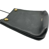 ロエベ LOEWE ペブルポーチ CANBSPPX01 ブラック スムースカーフ レディース ショルダーバッグ