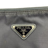 プラダ PRADA ナイロンショルダーバッグ ネイビー ナイロン/レザー ユニセックス ショルダーバッグ