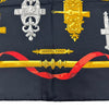 エルメス HERMES カレ90 Ferronnerie ブラック シルク100％ レディース スカーフ