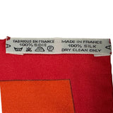 エルメス HERMES カレ90 HELLO DOLLY マルチカラー シルク レディース スカーフ