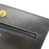 シャネル CHANEL マトラッセチェーンウォレット AP0250 ブラック ゴールド金具 キャビアスキン レディース ショルダーバッグ