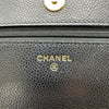シャネル CHANEL マトラッセチェーンウォレット AP0250 ブラック ゴールド金具 キャビアスキン レディース ショルダーバッグ
