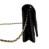 シャネル CHANEL マトラッセチェーンウォレット AP0250 ブラック ゴールド金具 キャビアスキン レディース ショルダーバッグ