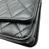 シャネル CHANEL マトラッセチェーンウォレット AP0250 ブラック ゴールド金具 キャビアスキン レディース ショルダーバッグ