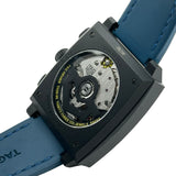 タグ・ホイヤー TAG HEUER モナコ クロノグラフ CBL2188.FT6261 ブラック チタン メンズ 腕時計
