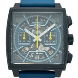 タグ・ホイヤー TAG HEUER モナコ クロノグラフ CBL2188.FT6261 ブラック チタン メンズ 腕時計