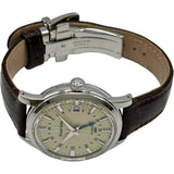 グランドセイコー Grand Seiko エレガンスコレクション 9Sメカニカル GMT SBGM221(9S66-00A0) アイボリー ステンレススチール 自動巻き メンズ 腕時計