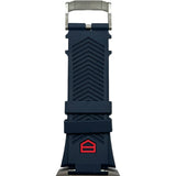 タグ・ホイヤー TAG HEUER フォーミュラ1 クロノグラフ オラクルレッド レーシング CBZ2080.FT8091 ブルーオパーリン チタン メンズ 腕時計