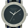 ブルガリ BVLGARI ブルガリブルガリ フラグメント デザイン スペシャルエディション 日本600本限定 103570(BB41BSF) ブラック ステンレススチール 自動巻き メンズ 腕時計