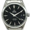 オメガ OMEGA シーマスター アクアテラ コーアクシャル クロノメーター 2503.50 ブラック ステンレススチール 自動巻き メンズ 腕時計