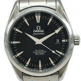 オメガ OMEGA シーマスター アクアテラ コーアクシャル クロノメーター 2503.50 ブラック ステンレススチール 自動巻き メンズ 腕時計