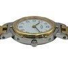 エルメス HERMES クリッパー CL4.220 ホワイト ゴールドメッキ/ステンレススチール クオーツ レディース 腕時計