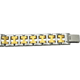 エルメス HERMES クリッパー CL4.220 ホワイト ゴールドメッキ/ステンレススチール クオーツ レディース 腕時計