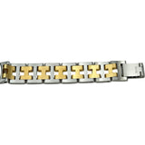 エルメス HERMES クリッパー CL4.220 ホワイト ゴールドメッキ/ステンレススチール クオーツ レディース 腕時計