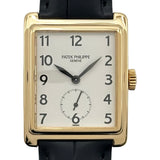 パテック・フィリップ PATEK PHILIPPE ゴンドーロ 5010 シルバー ゴールド 手巻き ユニセックス 腕時計