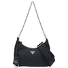 プラダ PRADA Re-Edition2005ショルダーバッグ 1BH204 ブラック ナイロン レディース ショルダーバッグ