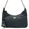 プラダ PRADA Re-Edition2005ショルダーバッグ 1BH204 ブラック ナイロン レディース ショルダーバッグ