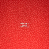 エルメス HERMES ピコタンロックPM Y刻印 ローズジャイプール シルバー金具 トリヨンクレマンス レディース ハンドバッグ