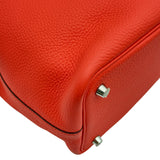 エルメス HERMES ピコタンロックPM Y刻印 ローズジャイプール シルバー金具 トリヨンクレマンス レディース ハンドバッグ