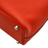 エルメス HERMES ピコタンロックPM Y刻印 ローズジャイプール シルバー金具 トリヨンクレマンス レディース ハンドバッグ