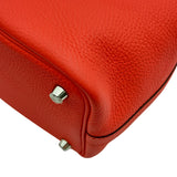 エルメス HERMES ピコタンロックPM Y刻印 ローズジャイプール シルバー金具 トリヨンクレマンス レディース ハンドバッグ