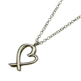 ティファニー TIFFANY＆CO ラビングハートネックレス シルバー 925 ジュエリー