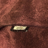 シャネル CHANEL 2.55ダブルフラップチェーンショルダー ネイビー/ボルドー/ホワイト シルバー金具 レザー レディース ショルダーバッグ