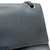 シャネル CHANEL 2.55ダブルフラップチェーンショルダー ネイビー/ボルドー/ホワイト シルバー金具 レザー レディース ショルダーバッグ