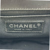 シャネル CHANEL ボーイシャネル20 15番台 ブラック/ホワイト シルバー金具 カーフスキン レディース ショルダーバッグ