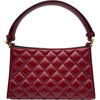 シャネル CHANEL マトラッセクラシカルハンドバッグ AS6045 ボルドー ゴールド金具 ラムスキン レディース ハンドバッグ