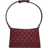 シャネル CHANEL マトラッセクラシカルハンドバッグ AS6045 ボルドー ゴールド金具 ラムスキン レディース ハンドバッグ