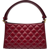 シャネル CHANEL マトラッセクラシカルハンドバッグ AS6045 ボルドー ゴールド金具 ラムスキン レディース ハンドバッグ