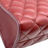 シャネル CHANEL マトラッセクラシカルハンドバッグ AS6045 ボルドー ゴールド金具 ラムスキン レディース ハンドバッグ