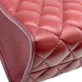 シャネル CHANEL マトラッセクラシカルハンドバッグ AS6045 ボルドー ゴールド金具 ラムスキン レディース ハンドバッグ