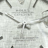 ロレックス ROLEX デイトジャスト モザイク 16014 シルバー ホワイトゴールド/ステンレススチール 自動巻き メンズ 腕時計