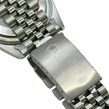 ロレックス ROLEX デイトジャスト モザイク 16014 シルバー ホワイトゴールド/ステンレススチール 自動巻き メンズ 腕時計