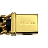 シャネル CHANEL プルミエール M H0001 ブラック ゴールドメッキ クオーツ レディース 腕時計