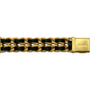 シャネル CHANEL プルミエール M H0001 ブラック ゴールドメッキ クオーツ レディース 腕時計