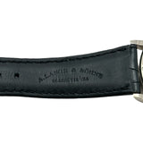 ランゲ＆ゾーネ A.LANGE&SOHNE サクソニア アウトサイズデイト 381.029(LSLS3813AD) ブラック ホワイトゴールド 自動巻き メンズ 腕時計
