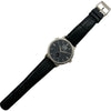 ランゲ＆ゾーネ A.LANGE&SOHNE サクソニア アウトサイズデイト 381.029(LSLS3813AD) ブラック ホワイトゴールド 自動巻き メンズ 腕時計