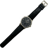 ランゲ＆ゾーネ A.LANGE&SOHNE サクソニア アウトサイズデイト 381.029(LSLS3813AD) ブラック ホワイトゴールド 自動巻き メンズ 腕時計