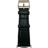 ランゲ＆ゾーネ A.LANGE&SOHNE サクソニア アウトサイズデイト 381.029(LSLS3813AD) ブラック ホワイトゴールド 自動巻き メンズ 腕時計