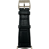 ランゲ＆ゾーネ A.LANGE&SOHNE サクソニア アウトサイズデイト 381.029(LSLS3813AD) ブラック ホワイトゴールド 自動巻き メンズ 腕時計