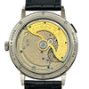 ランゲ＆ゾーネ A.LANGE&SOHNE サクソニア アウトサイズデイト 381.029(LSLS3813AD) ブラック ホワイトゴールド 自動巻き メンズ 腕時計