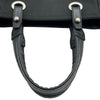 シャネル CHANEL パリビアリッツトートPM A34208 13番台 ブラック シルバー金具 PVC レディース トートバッグ