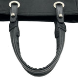 シャネル CHANEL パリビアリッツトートPM A34208 13番台 ブラック シルバー金具 PVC レディース トートバッグ