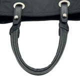 シャネル CHANEL パリビアリッツトートPM A34208 13番台 ブラック シルバー金具 PVC レディース トートバッグ