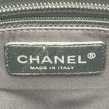 シャネル CHANEL パリビアリッツトートPM A34208 13番台 ブラック シルバー金具 PVC レディース トートバッグ